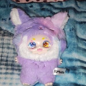 Kimmon Over The Moon Cat  Plush